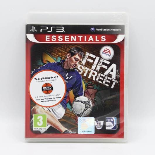 Ps3 fifa clearance street